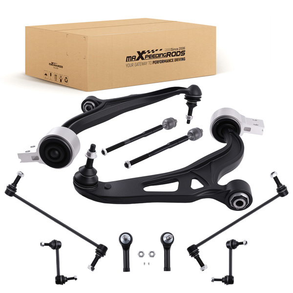 10x Front Suspension Lower Control Arms Kit fit for 2011-2019 Ford Explorer K750394-6