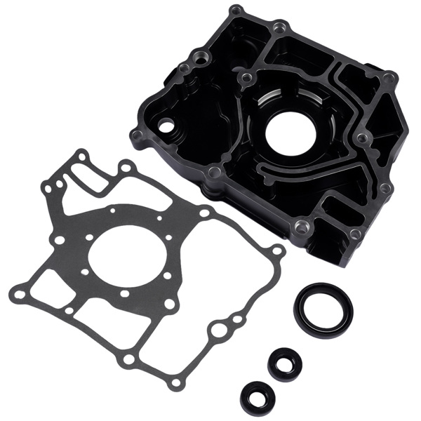 发动机侧盖 Front Transmission Engine Sprocket Cover Kit Replacement for Kawasaki Lakota KEF300 1995-UP OE# 140901492,140901756-7