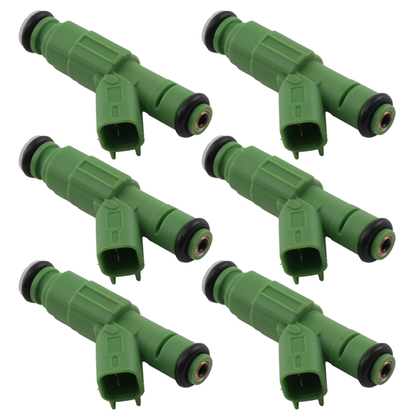 6 Fuel Injectors fit for Chrysler Town & Country V6 3.3L 2001-2007 0280156007-6