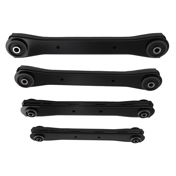 4Pc Suspension Upper Lower Control Arms KIt fit for 2003 - 2010 Dodge Ram 2500 3500-6