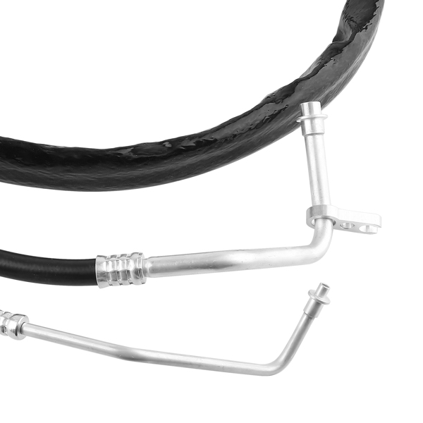 Rubber & Aluminum Rear/Aux AC Lines fit for Dodge Grand Caravan C68100 2012-2019-4