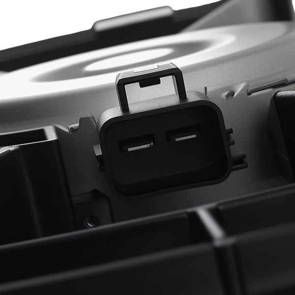 Radiator Cooling Fan fit for Cadillac CTS SRX STS 3.0L 3.6L 4.6L 09-14 25881843-1