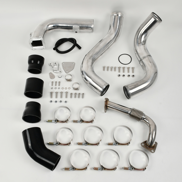 排气管 Exhaust Manifold Headers For Nissan 16-19 Titan 5.0L Cummins MT001291/SY（禁售亚马逊&TEMU）(不支持无理由退货)-2