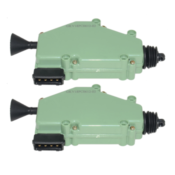 尾门锁 2* Door Lock Motor Actuators Replacement for VW Vanagon EuroVan 1986-2002 L5 V6 7D0959781A