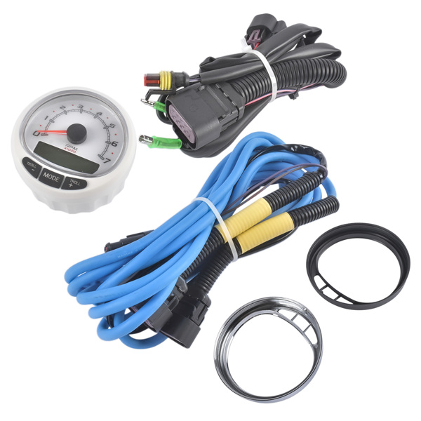 转速表 Tachometer Kit 7000 RPM Replacement for Mercury SmartCraft SC1000 79-8M0135634  879982T20-3