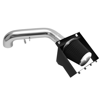 Cold Air Intake Kit US fit for Ford F150 with 5.0L V8 Engine 2011-14 H-DR349-BK-RD