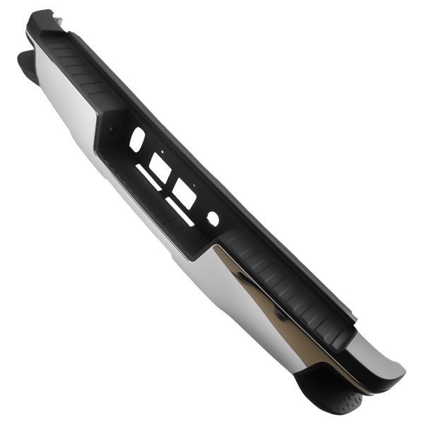 Chrome Steel Rear Bumper fit for GMC Sierra 2500/3500 HD 2015-2019 GM1103188-5