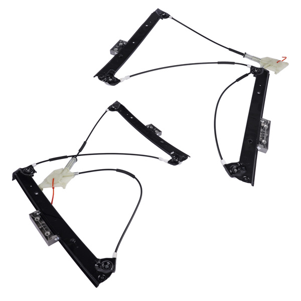 玻璃升降器 Front RH & LH Door Window Regulator Replacement for Bentley Continental GT Coupe 2004-2018 3W0837401J 3W0837402J-4