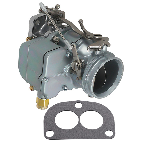 2-Barrel Carburetor Manual Choke fit for Ford Mercury engines 1949-1953 NEW-6