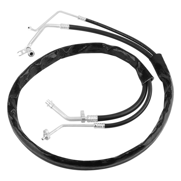 Rubber & Aluminum Rear/Aux AC Lines fit for Dodge Grand Caravan C68100 2012-2019-3