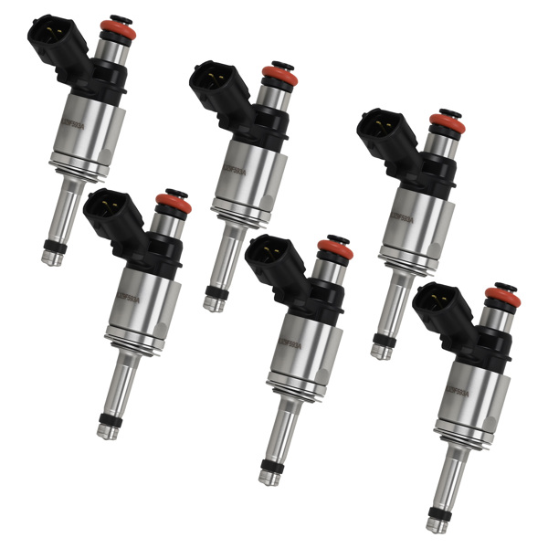 6 Fuel Injectors fit for Ford Transit-350 HD 3.5L V6 Turbo 2015-2019 CM5211-5