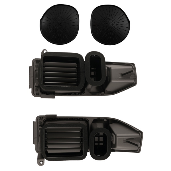 LH & RHAir Vent LH RH fit for Nissan Armada/Titan 2004-2006 68420-7S000 Gray-6