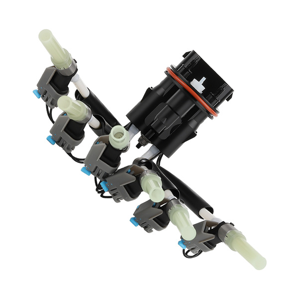 Spider Vortec Fuel Injector fit for Chevrolet Silverado 1500 4.3L 1999 2000 FJ503-4