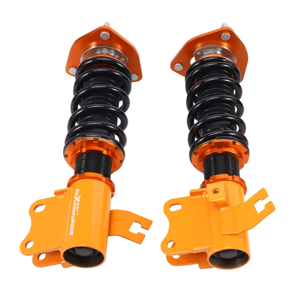 Front Coilovers Kit w/24 Way Damper fit for Nissan S13 240SX 1989-1993 Shock Struts-1