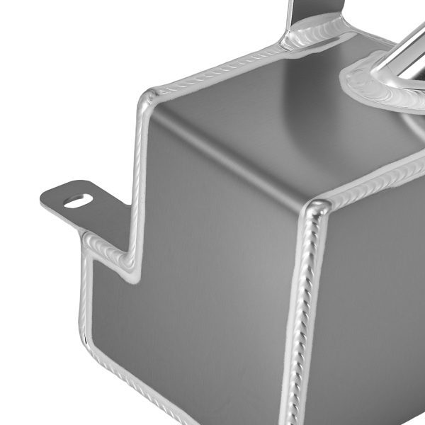 Aluminum Coolant Recovery Overflow Expansion Tank fit for Ford Mustang V6 V8 11-14-3