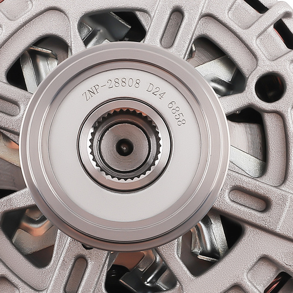 12 V Alternator fit for Hyundai Santa Fe Sport 2013-16 Kia Optima 2014-15 2.4L 150A-4