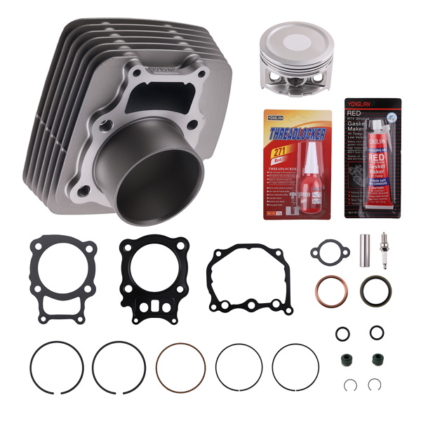 Cylinder Piston Top End Kit Set fit for Honda Rancher TRX350 12100-HN5 2000-2006-6