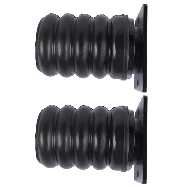 悬架缓冲胶 2X Rear Air Helper Springs Kit 4WD Replacement for Dodge Ram 2500 3500 2014-2025 SSR-312-47-8