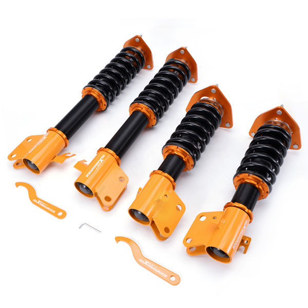 Coilovers Suspension 24 Way Damper fit for Subaru WRX 02-07 GD Forester 03-08 SG-6