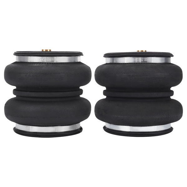 Air Spring Bag Tow Assist Kit fit for Nissan Titan PRO-4X Crew Cab Pickup 2017-2024-1