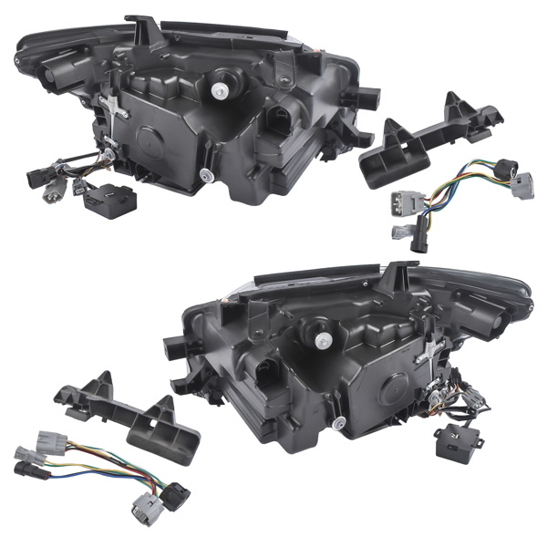 大灯总成 Left +Right LED Headlight Headlamp Replacement for Lexus GX460 2014 2015 2016 2017 2018 2019 8118560G21 8114560G21-2