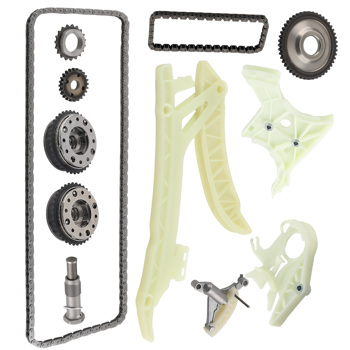 Oil Pump Timing Chain Kit fit for BMW X1 X3 X4 X5 Z4 328 428 528 N20 N26 2.0L New