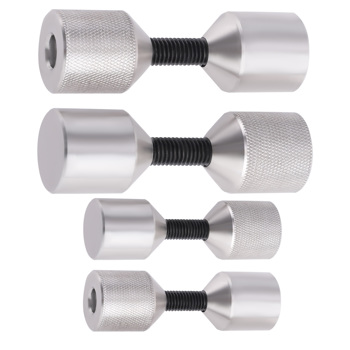 4x Flange Two Hole Pin Kit -Stainless Steel- 1-1/8\\'\\' 1-5/8\\'\\' Diameter