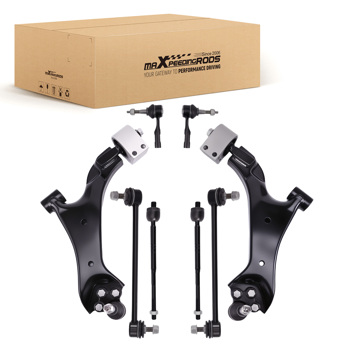 8pcs Suspension Kit Front Control Arms w/Ball Joints fit for Chevry Equinox 2010-17