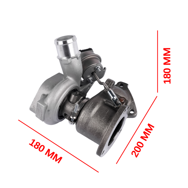 涡轮增压器 TD03 MFS Turbocharger Replacement for Ford Ranger 2.2L Mitsubishi Version 2.2L 4913106300 4913106320 4913106340 BK3Q6K682NB BK3Q6K682NA-15