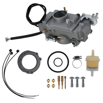 Carburetor fit for HSR42mm Carb fit for Harley-Davidson Evo Twin Cam TM42-6PK AF-E519