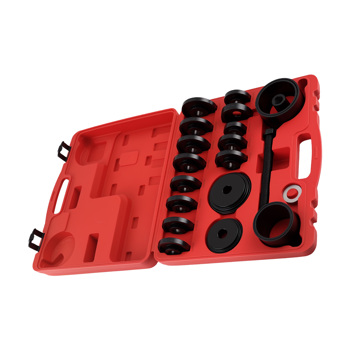 24PC Complete Wheel Bearing Tools fit for FWD Cars with Carrying Case Black