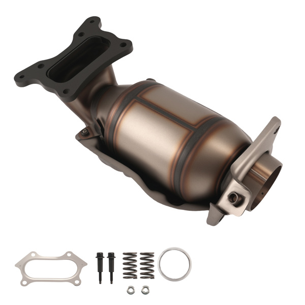 New Front Catalytic Converter fit for Honda Accord 2.4L 2008-2012 Stainless Steel-6