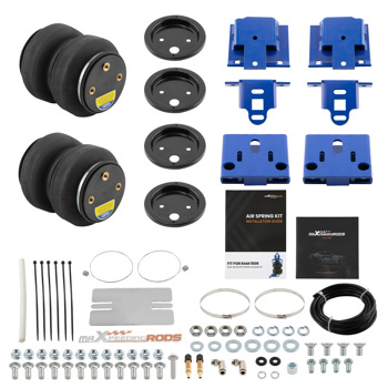 Rear Air Spring Kit Bags Air lines fit for Dodge Ram 1500 2019-2022 4WD