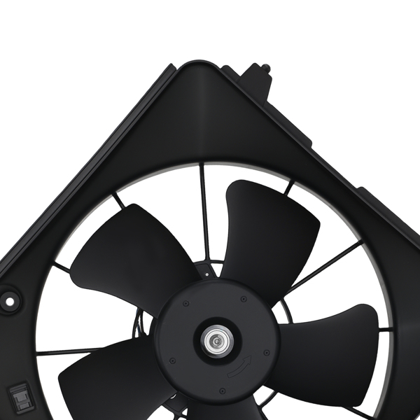 Cooling Fan Assembly fit for Honda Civic 1.8L 2006-2011 600970 5 Blades 240W-4