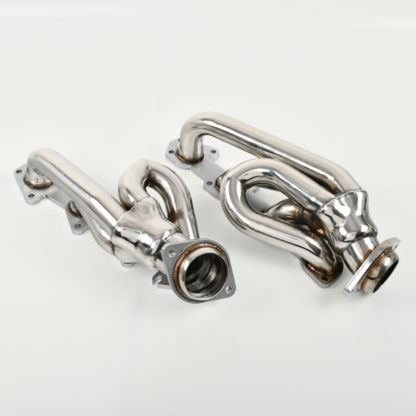 排气管 Exhaust Manifold Headers For Dodge 2009-2018  Ram 1500 5.7L，法兰底部开槽 MT001316/SY（禁售亚马逊&TEMU）(不支持无理由退货)-3