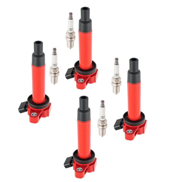 8x Ignition Coil + 8x Iridium Spark Plug fit for Toyota Land Cruiser 4.7L 1998-2007-6