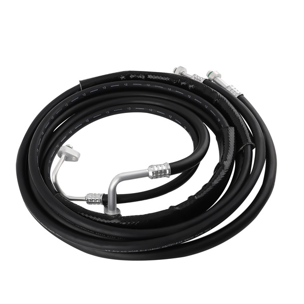 Rear AC Line Set Black fit for Ford Explorer 2011-2016 Flex 2013-2019 DB5219867B-4