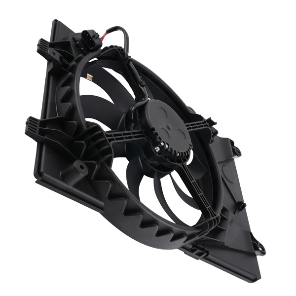 Radiator Cooling Fan fit for Chevy Sonic 1.8L w/ Shroud 2012-2018 95352377 TYC622840-6