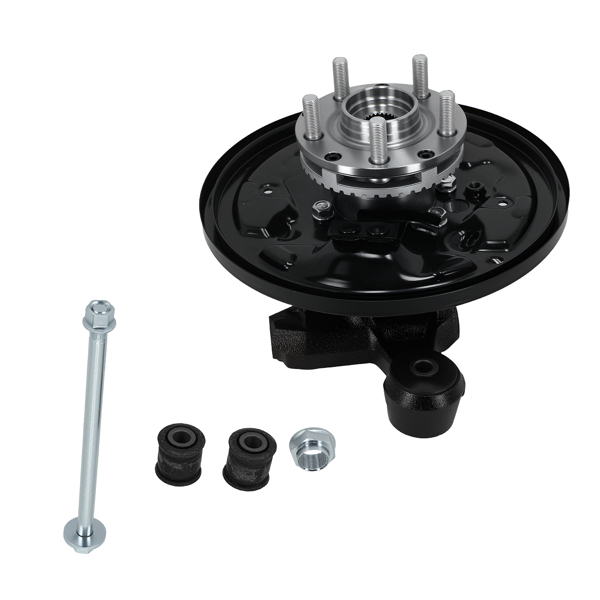 Passenger Side Steering Knuckle fit for Subaru Forester 2001-2008 698-418 Rear-6