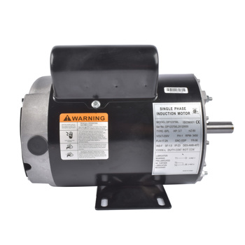 空气压缩机电机 17.2 A 230 V 3.7 HP Electric Air Compressor Motor Black E105430 BT198FA.00-M BTM56RB34D3.7M