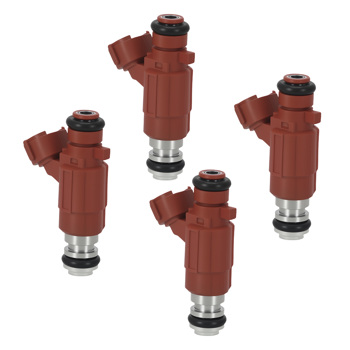 Fuel Injectors 4PC fit for Nissan Sentra 1.8L 00-02 FJ745 Direct Replacement
