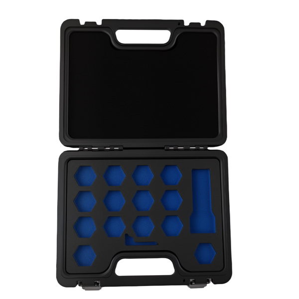 Professional Axle Thread Restorer Set M16-M27 & SAE with Extension Bar-2