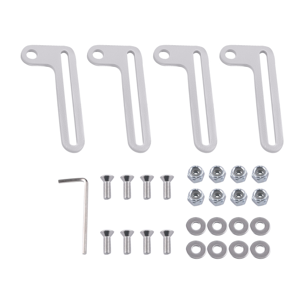 Spark Plug Wire Looms Holder fit for Chevy Chrysler Dodge Plymouth V8 265 383 427-4