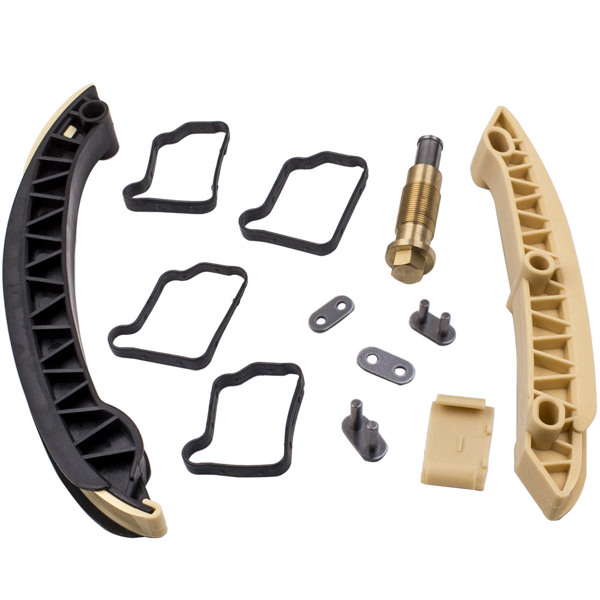 Camshaft Timing Kit + Valve Cover W/ Gasket fit for Mercedes C230 W203 M271 1.8L-5