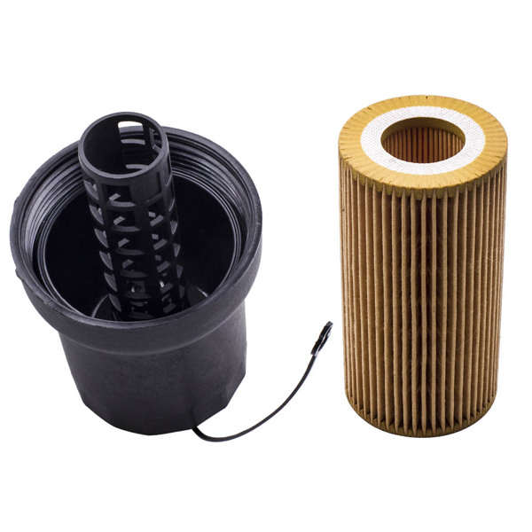 Oil Filter Housing 07K115397D fit for Volkswagen Jetta Beetle 2005-2010 2.5L 151-3
