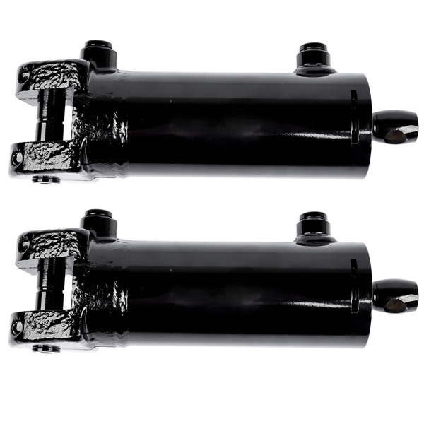 液压缸 2X Power Steering Cylinder Replacement for Massey Ferguson 670 265 285 690 275 1605121M91-6