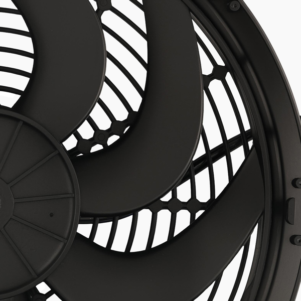 14" Electric Cooling Fan Universal Fit fit for Radiator Oil Cooler 800CFM 80W Black-3