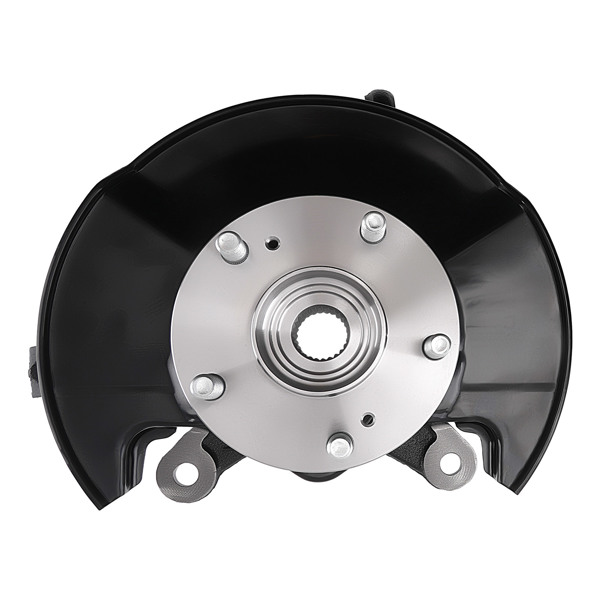 2* Front Steering Knuckle & Wheel Hub Bearing fit for Honda Civic 06-11 698-450-5