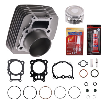 Cylinder Piston Top End Kit Set fit for Honda Rancher TRX350 12100-HN5 2000-2006