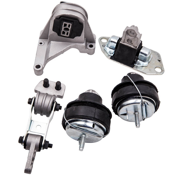 5 PCS Engine Motor Mount Torque Rod Stabilizer fit for Volvo S60 V70 XC70 XC90-6
